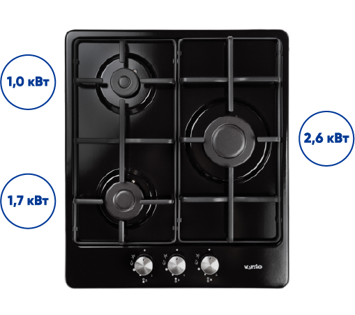 Варильна поверхня HG D7 ST (X)